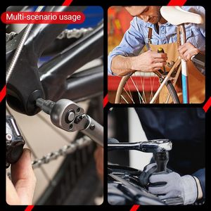 <span class=keywords><strong>Set</strong></span> di Punte Esagonali a Impatto da 1/2 Pollice, 20 Pezzi, <span class=keywords><strong>Set</strong></span> di Chiavi a Bussola Esagonali, Kit di Utensili - Product Image 5