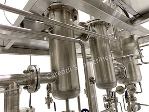 CSS-2-3 Acero inoxidable dos etapas 3m2 de alimentación y de camino corto máquina de destilación de aceite de <span class=keywords><strong>CBD</strong></span> de destilación - Product Image 4