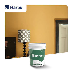 <span class=keywords><strong>Peinture</strong></span> au <span class=keywords><strong>latex</strong></span> émulsion <span class=keywords><strong>acrylique</strong></span> semi-brillante à base d'eau d'approvisionnement d'usine pour l'intérieur et l'extérieur, application au pinceau, revêtement liquide - Product Image 3