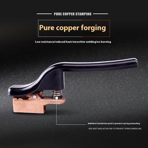 Alicates de soldadura 800a de alta resistencia al por mayor, cabezal de prensado de producción propia, abrazadera de mango de soldadura de cobre puro, soldadura electrónica sin hierro - Product Image 3