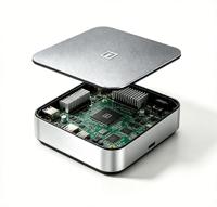 Boîte TV intelligente Android HD compacte, lecteur IPTV HD, USA, Royaume-Uni, France, Allemagne