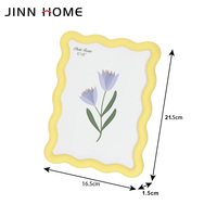 Cadre Photo en plastique moderne simple et écologique avec logo personnalisable, imprimé en UV découpé à l'emporte-pièce pour la décoration intérieure