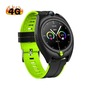 Dropshipping Guarding the elderly smart watch SOS 4g HD video call GPS history tracking falling alarm smartwatches large sound