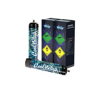 Cool Whip Nouveau design, réservoir de gaz rempli de crème, CO2 N2, crème fouettée, outils de dessert, cylindre de gaz hélium - Product Image 2