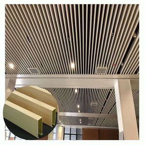 Beautiful Modern Aluminum <strong>Fall</strong> <strong>Ceiling</strong> Tiles for Mall Hall <strong>Kitchen</strong> &amp; Hotel with Grid Installation Fireproof &amp; Moisture-Proof - Product Image 1