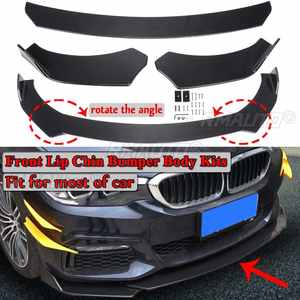 New Adjustable Universal <b>Car</b> Front Bumper Lip Splitter Lip Body Kit Spoiler <b>Diffuser</b> <b>for</b> BMW <b>for</b> Benz <b>for</b> Audi <b>for</b> VW <b>for</b> Subaru - Product Image 1
