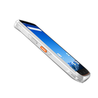 Appareil médical portable Android 12 avec lecteur de codes QR 2D, édition médicale, scanner de codes-barres antibactérien, NFC, écran 6,0 pouces, batterie 4850 mAh
