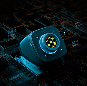 Cololight Coloplay Desktop Control Terminal E-Sports One Touch Boot LED Backlit Mechanical <strong>Programmable</strong> Type-C Gaming <strong>Keyboard</strong> - Product Image 2