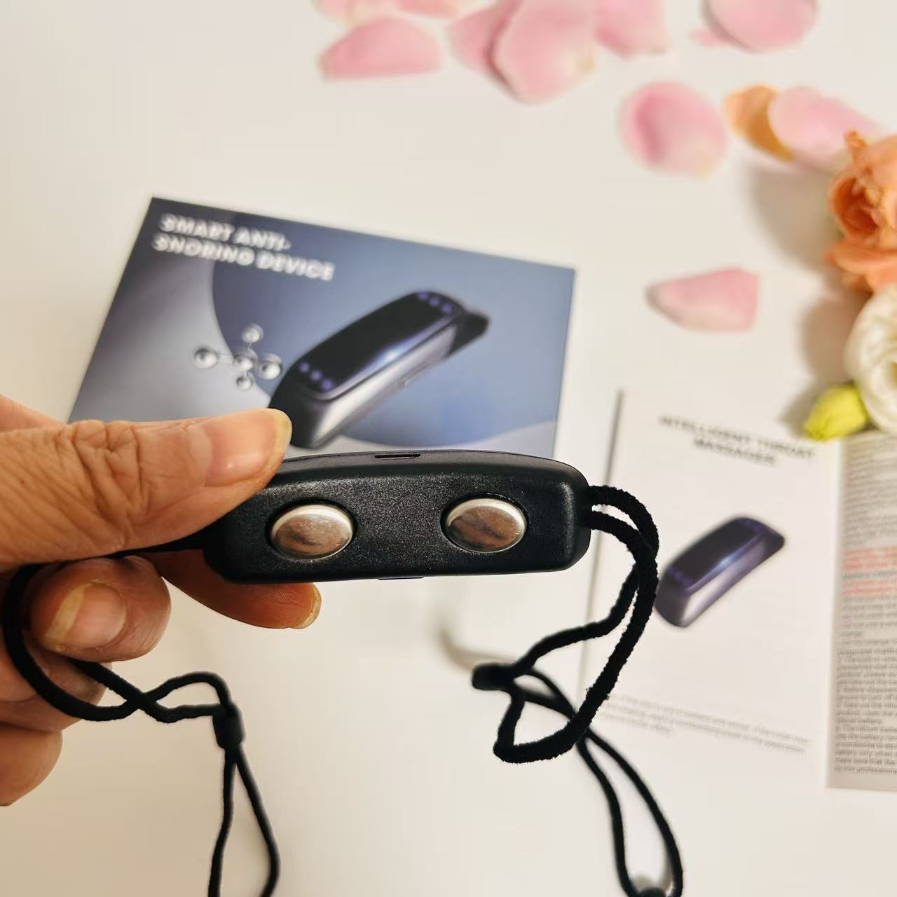 Sinus Massager - Relief for Nasal Congestion & Pressure Sinus Massager - Relief for Nasal Congestion & Pressure