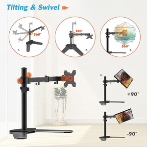 Mesa elevadora eléctrica resistente Escritorio industrial ajustable en altura para uso en almacén y fábrica - Product Image 2