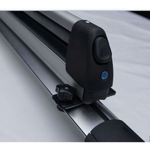 Porte-bagages <span class=keywords><strong>de</strong></span> <span class=keywords><strong>toit</strong></span> en alliage d'aluminium <span class=keywords><strong>pour</strong></span> <span class=keywords><strong>ski</strong></span> et snowboard <span class=keywords><strong>de</strong></span> voiture d'hiver Heyday - Product Image 5