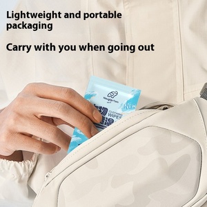Toallitas de limpieza no tejidas ecológicas para eliminar manchas de ropa, toallitas de lavandería instantáneas efectivas sin lavado - Product Image 4