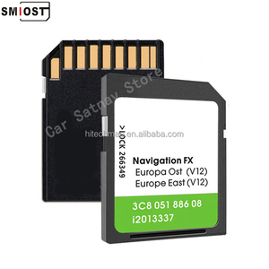 SMIOST RNS310 8GB <span class=keywords><strong>EU</strong></span> V12 Mappe di Navigazione Europa Business SD Spedizione Gratuita per VW FX Multivan - Product Image 3