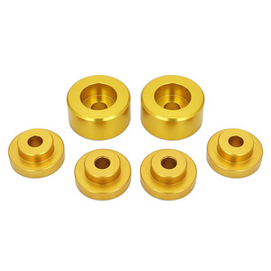 Bagues de suspension en aluminium pour Nissan 200SX 240SX S14 S15, pièces de rechange couleur or - Product Image 1