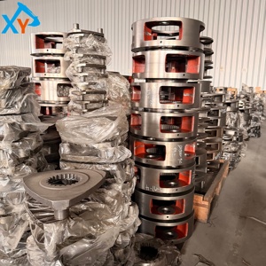 Высококачественные запчасти для ремонта гидравлического редуктора поворота экскаватора: вал поворотного редуктора, планетарный редуктор в сборе, рама планетарного редуктора, механизм поворота. - Product Image 3