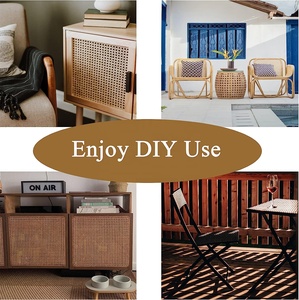 Bahan Anyaman Rotan Sintetis Alami dari Produsen, Anyaman Rotan Buatan untuk Material Furnitur Rotan Luar Ruangan - Product Image 5