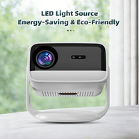 Proyector Inteligente Android de Alta Calidad para el Hogar, Proyector LED Full HD para Cine en Casa, Proyectores Inteligentes 1080P
