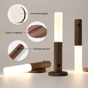 LED Motion Sensor <b>Light</b> USB Rechargeable <b>Corridor</b> Induction Wall Lamp Magnetic Handheld Move Night <b>Light</b> - Product Image 2