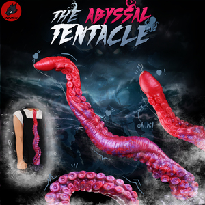 Dildo de tentáculo extralargo de 25.07'' con textura de pulpo real, silicona premium, tapón vaginal y anal, látigo SM para exteriores, juguete sexual de doble uso. - Product Image 2