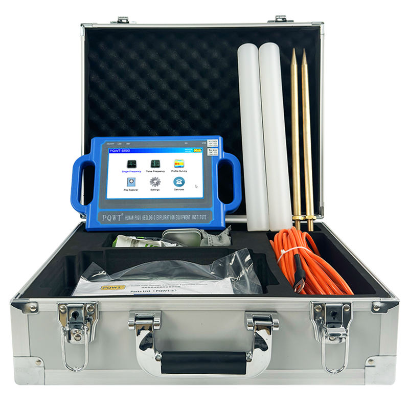PQWT S500 Underground Water Siting Equipment 150m 300m 500m Ground ...