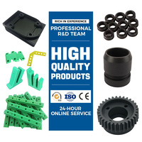 Venta Directa de Soluciones de Mecanizado CNC y Moldeo por Inyección con Logotipo Personalizado, Piezas de Metal y Plástico de Alta Precisión