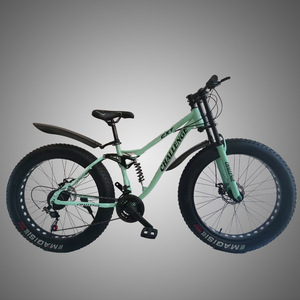Rem Cakram Ganda Sepeda Gunung 26 27.5 29, Suspensi Penuh Baja Mtb Rangka Lemak Pit Besar Ban Gunung - Product Image 4
