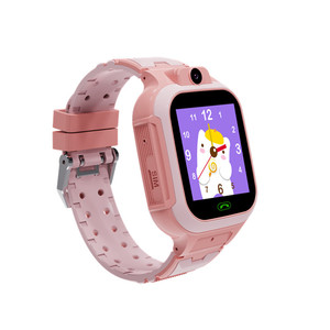 <span class=keywords><strong>Reloj</strong></span> <span class=keywords><strong>Inteligente</strong></span> 4G para Niños con GPS, Modelo LT37E, Correa de Silicona, Videollamada, Comercio Exterior, Multi-idioma (Inglés) - Product Image 2