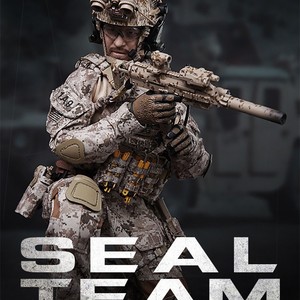 Figura <span class=keywords><strong>de</strong></span> acción <span class=keywords><strong>de</strong></span> plástico <span class=keywords><strong>de</strong></span> alta calidad en escala 1/6 del equipo Navy SEAL, modelo <span class=keywords><strong>de</strong></span> soldado, en stock. - Product Image 1