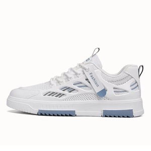 Scarpe estive nuove da uomo in mesh traspirante sneaker da uomo stile coreano scarpe bianche versatili spessy running scarpe casual - Product Image 6