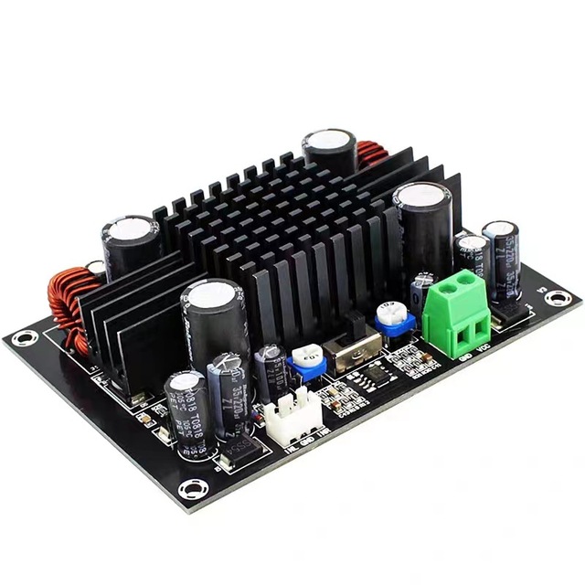 100W Mono TPA3116D2 Digital Amplifier Board Subwoofer Trolley Case Module Made in China