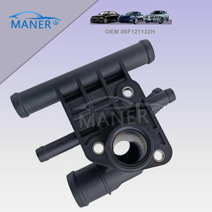 ข้อต่อท่อระบายความร้อนเครื่องยนต์ MANER 06F121132H 06F121132F สำหรับ Audi A1 TT Seat Altea VW Golf Polo - Product Image 4