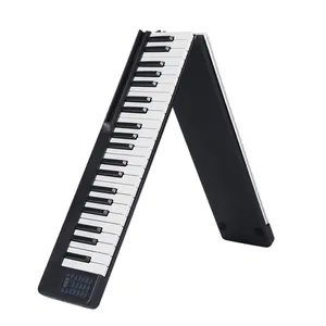 Portable 88 Keys Foldable Digital Piano Multifunctional Electronic Keyboard Piano For Piano Student Musical Instrument