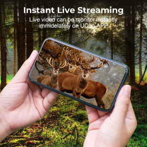 4g越野狩猎闭路电视摄像机高清2MP户外狩猎摄像机农场森林越野摄像机带运动检测长距离摄像机 - Product Image 4