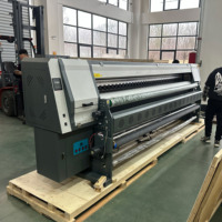 Impresora de Formato Ancho con Tinta Eco-Solvente, Máquina de Impresión Digital de Inyección de Tinta con 2 Cabezales XP600 o I3200