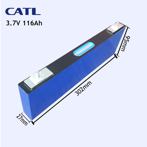 Catl 117ah 116ah 3.7V 40KWH แบตเตอรี่ NMC สำหรับ Leaf เซลล์ลิเธียม NMC ความจุสูงสำหรับเก็บพลังงานไฟฟ้ารถยนต์ไฟฟ้าเซลล์<span class=keywords><strong>96</strong></span> - Product Image 3