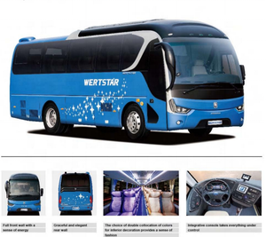 Autobus de tourisme de 50 places, marque Asia Star, année 2025, neuf, prix bas de 10 m - Product Image 6