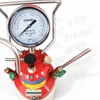 Analyseur de teneur en air dans le béton Btutest et testeur d'air en suspension avec une précision de 0,1 % à 0,5 % FS