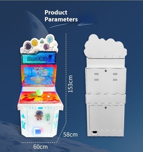 Playfun vendita calda per bambini per Console per videogiochi al coperto parco divertimenti per auto da corsa sparando a colpi di pistola Mini Video inglese - Product Image 2