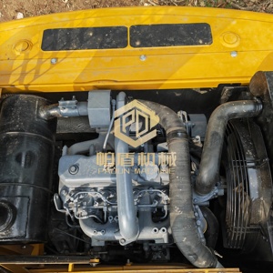 Used Sany SY155C 15 ton crawler excavator, low working hour Sany excavator for farmland renovation and small-<b>scale</b> mining - Product Image 5
