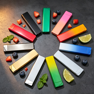 Mini <span class=keywords><strong>Cigarette</strong></span> Électronique Portable <span class=keywords><strong>Jetable</strong></span> Écologique en Alliage de Zinc avec Batterie au Lithium Rechargeable Design Compact MRVI - Product Image 5
