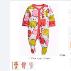 Tienda en Línea de Ropa para Bebés, Pijama de Invierno, Mono para Dormir - Product Image 1