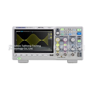 Osciloscopio Digital Siglent SDS1202X-E de 200MHz y 2 Canales, 1GSa/s, Pantalla Super Fosforada, Funciones FFT y Matemáticas Incluidas - Product Image 5