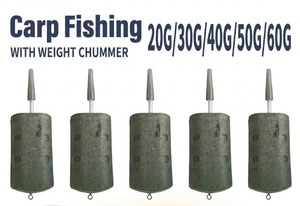 Cage à appâts <span class=keywords><strong>de</strong></span> pêche Lovita Switch-Lock |   Lest <span class=keywords><strong>de</strong></span> pêche à la carpe et monture <span class=keywords><strong>de</strong></span> pêche durable et écologique pour appât vif |   Multi-tailles - Product Image 1