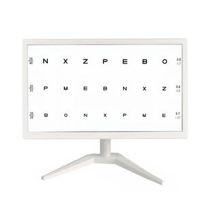 Hiro Optik Monitor per Test Ottici da 21,5 Pollici, Tabella di Acuità Visiva Digitale LCD LED Nera o Bianca, Attrezzatura per Optometria - Product Image 5