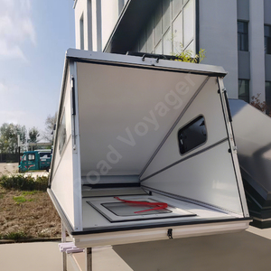 Carpa de Techo Rígido Moderna y Versátil para Acampar y Viajar, Compatible con Cualquier Camioneta - Product Image 3