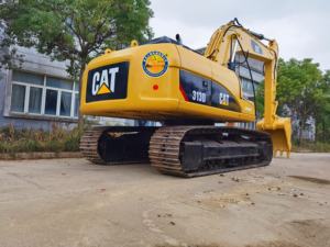 Excavadora CAT 313D Usada en Venta, Buen Estado de Funcionamiento, Capacidad de la Cuchara de 0.52m³ - Product Image 3