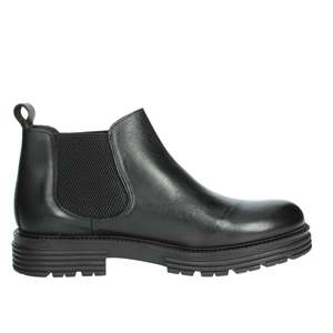 Gino Tagli Men's <b>Half</b> Boot B105G Black Size 39 Heel Height Black Martin Boots - Product Image 4