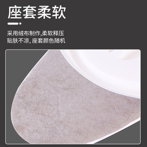 Qianrui bedpan สำหรับผู้สูงอายุและผู้พิการแบบพกพามีด้ามจับพลาสติกทางการแพทย์ - Product Image 5