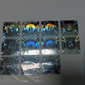 Étiquettes de sécurité holographiques anti-contrefaçon, anti-effraction, avec numéro de série, garantie anti-contrefaçon, autocollants d'emballage - Product Image 2