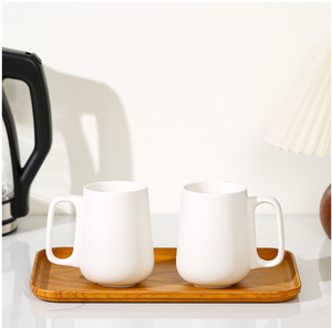 แก้วเซรามิคทรง D-Handle ดีไซน์พิเศษ พรีเมียม สำหรับโรงแรม ร้านอาหาร รับทำโลโก้ ลวดลายตามสั่ง แก้วกาแฟพอร์ซเลน ขายส่ง - Product Image 3